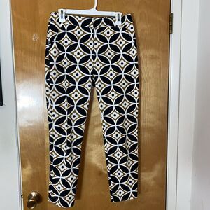 Trina Turk  Ankle Pants Sz 4